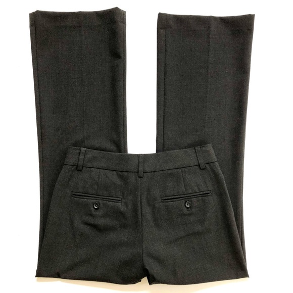 Express Design Studio Editor Pants Dark Charcoal Grey - Picture 3 of 3